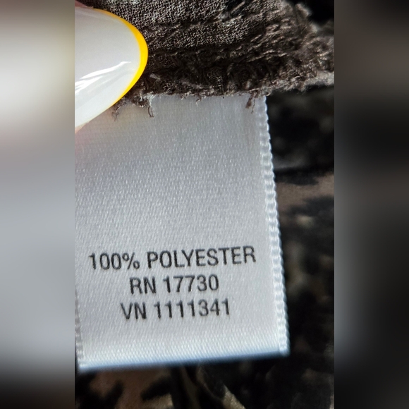 Converse One Star Sheer Chiffon Blouse - Picture 2 of 4